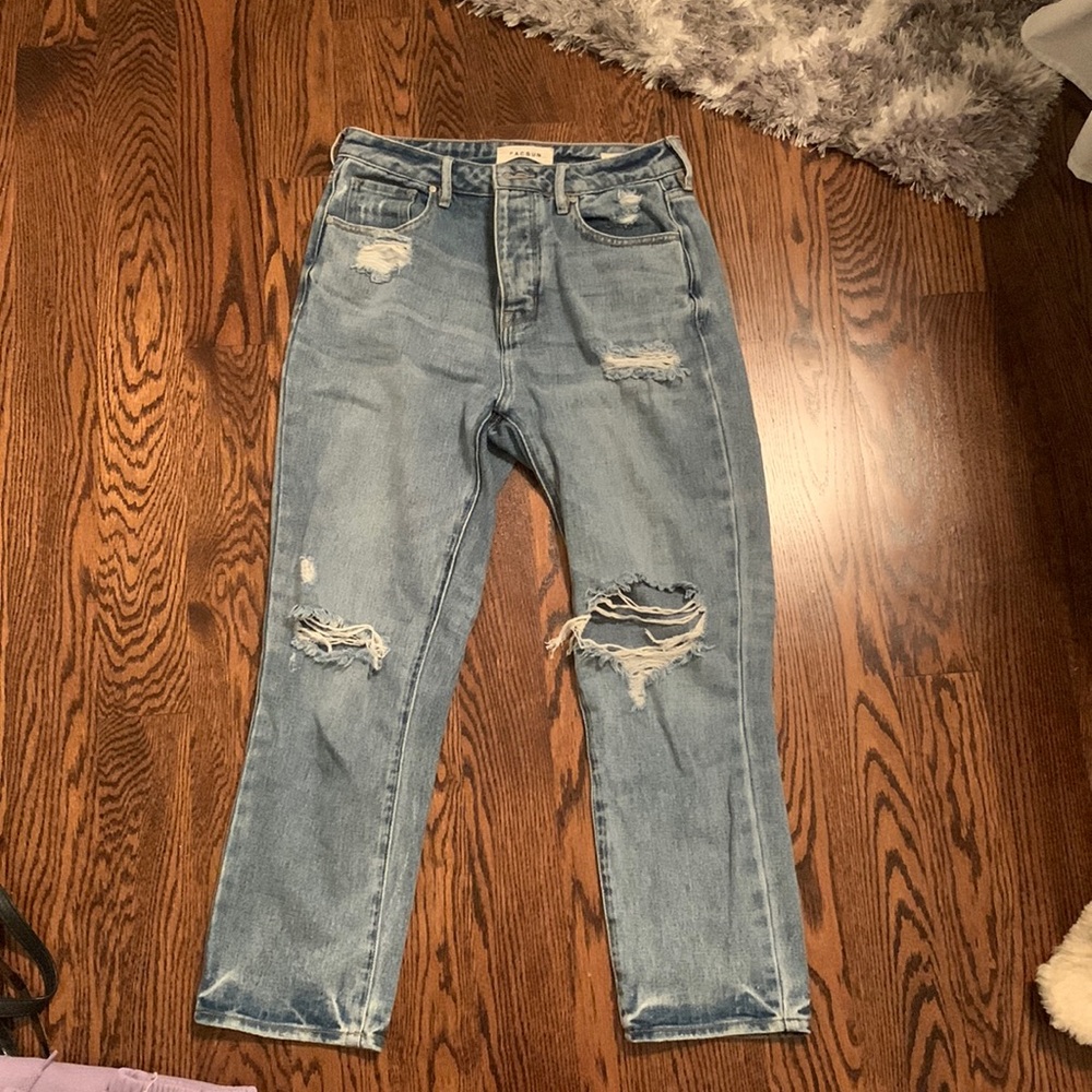 Pacsun ripped mom Jean - size 26